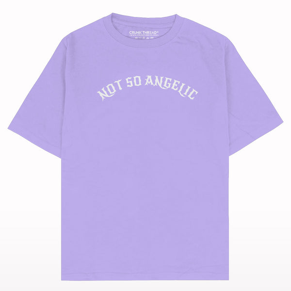 Not So Angelic Oversized Fit T-shirt