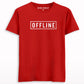 Offline Printed T-shirt