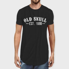 Old Skull Men's Longline T-shirt