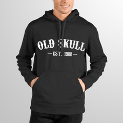 Old Skull Men's Hoodie