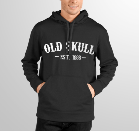 Old Skull Men's Hoodie