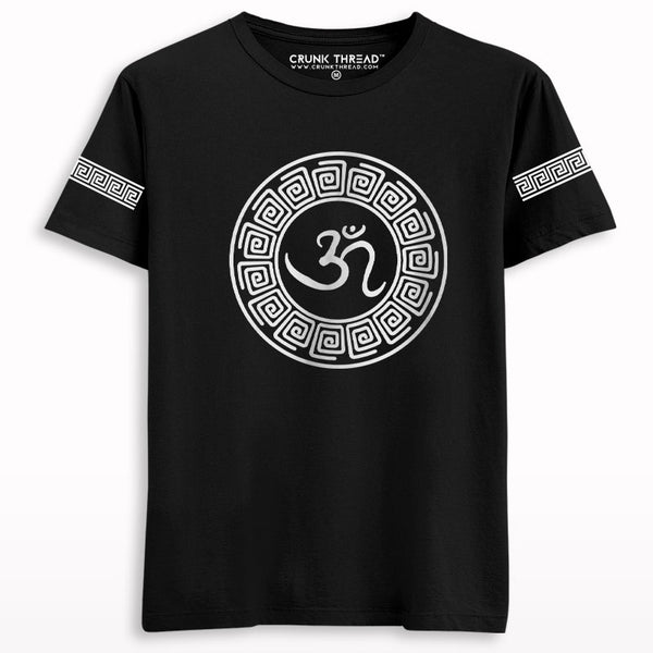 Om greek mandala T-shirt