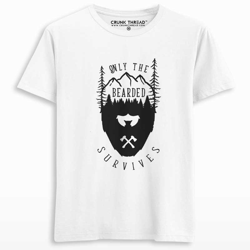 Bearded wanderer T-shirt