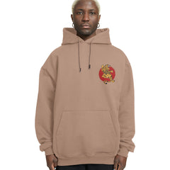 Japanese Tiger Relaxed Fit Drop Shoulder Hoodie