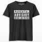 Parental Advisory High As F*ck Men's Printed T-shirt