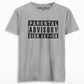 Parental Advisory High As F*ck Men's Printed T-shirt