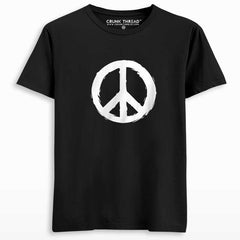 Peace Printed T-shirt