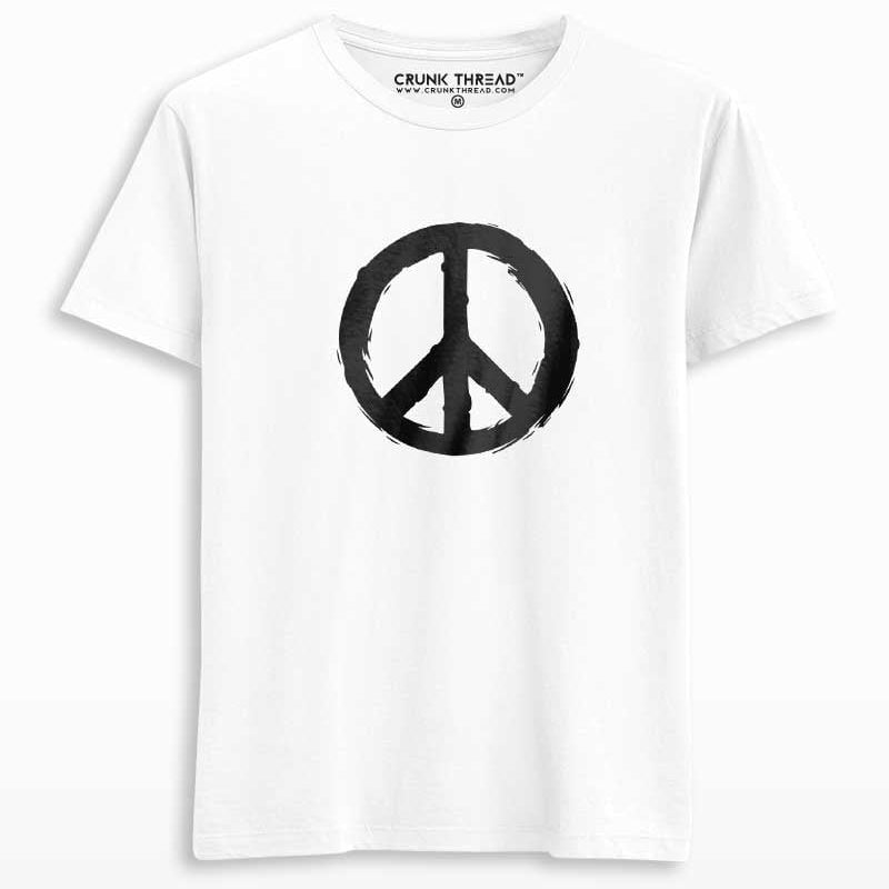 Peace Printed T-shirt