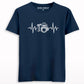 Photography Heartbeat Camera T-shirt