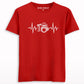 Photography Heartbeat Camera T-shirt