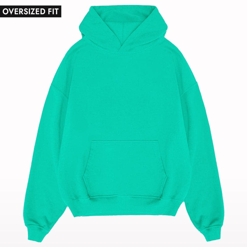 Plain Oversized Hoodie