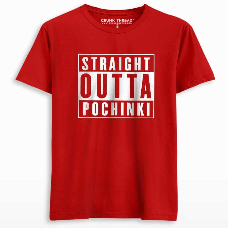 Straight Outta Pochinki T-shirt