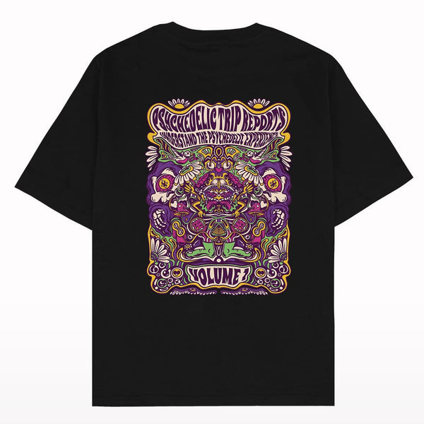 Psychedelic Oversized T-shirt