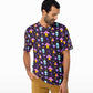 Psy Fi Alien All Over Print T-shirt