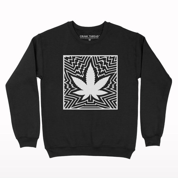 Psychedelic Print Sweatshirt