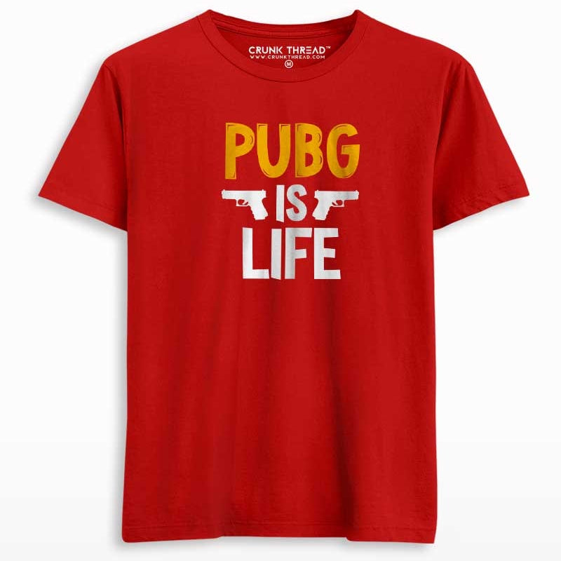 pubg is life T-shirt