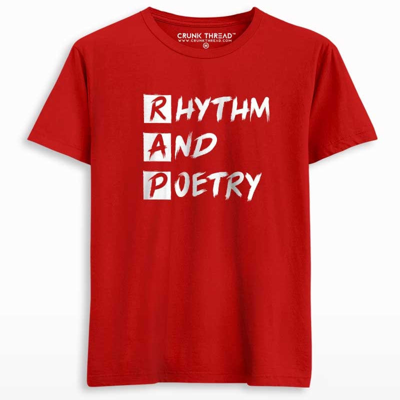 Rap rhythm and poetry T-shirt