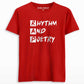 Rap rhythm and poetry T-shirt