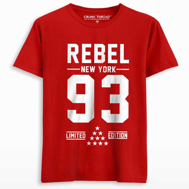 Rebel Men's Printed T-shirt