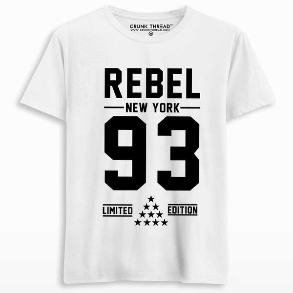 Rebel Men's Printed T-shirt