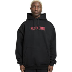 Rebellion Relaxed Fit Drop Shoulder Hoodie