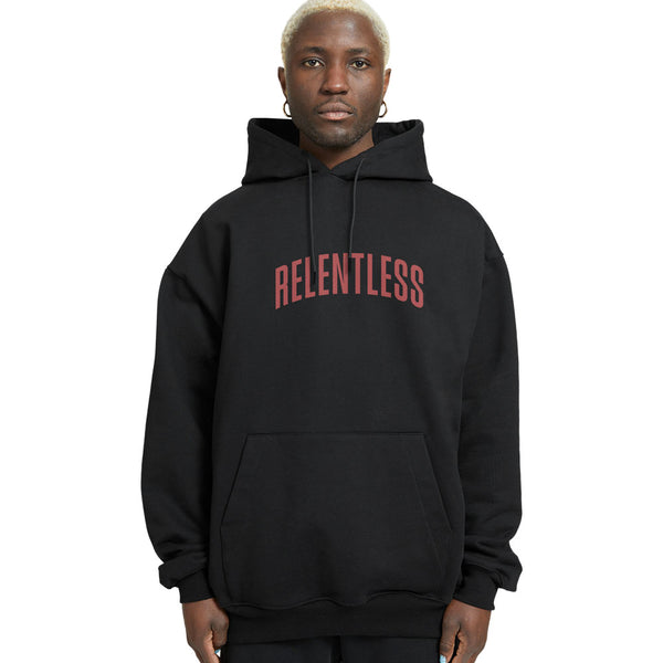 Relentless Relaxed Fit Drop Shoulder Hoodie