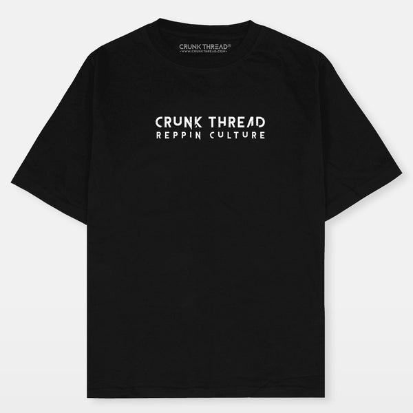 Crunk Thread Reppin Culture Oversized T-shirt