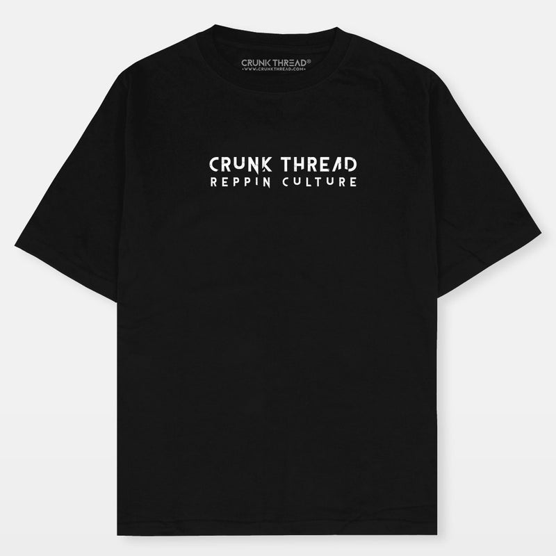 Crunk Thread Reppin Culture Oversized T-shirt