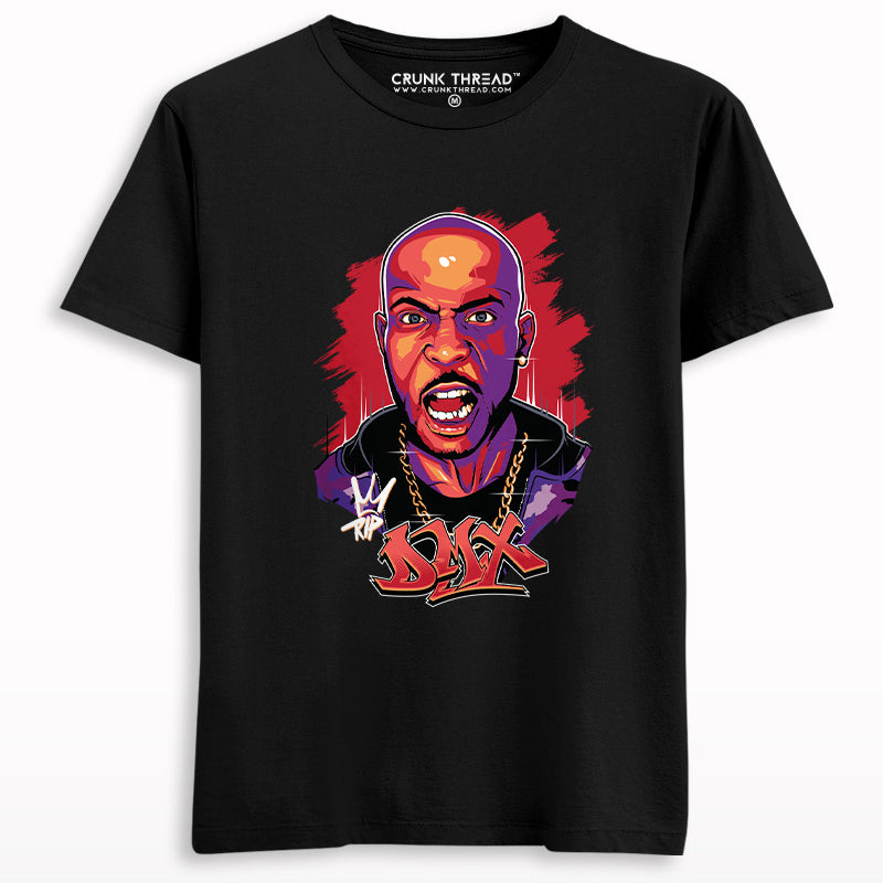 Rip Dmx Rapper Graphic T-shirt