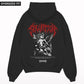 Salvation oversized hoodie back