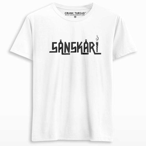 Sanskari T shirt