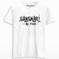 Sanskari AF Men's Printed T-shirt