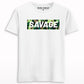 Savage camouflage Print T-Shirt