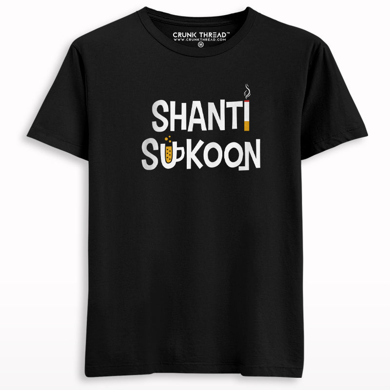 Shanti Sukoon Printed T-shirt