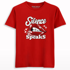 Silence Speaks T-shirt