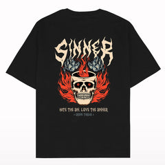 Sinner Oversized T-shirt