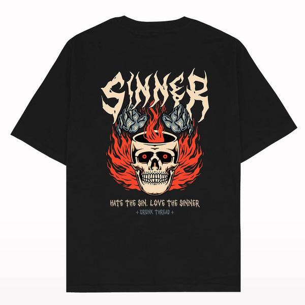 Sinner Oversized T-shirt