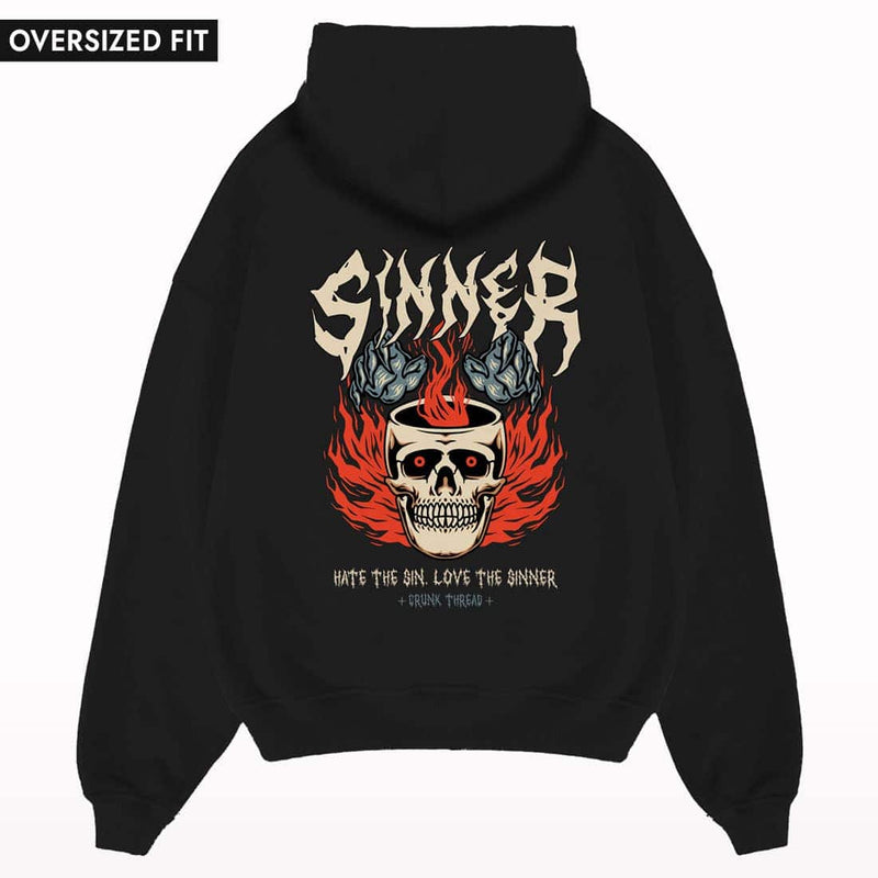 Sinner Oversized Hoodie