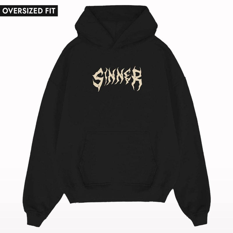 Sinner Oversized Hoodie