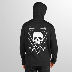 Old Skull Men's Hoodie