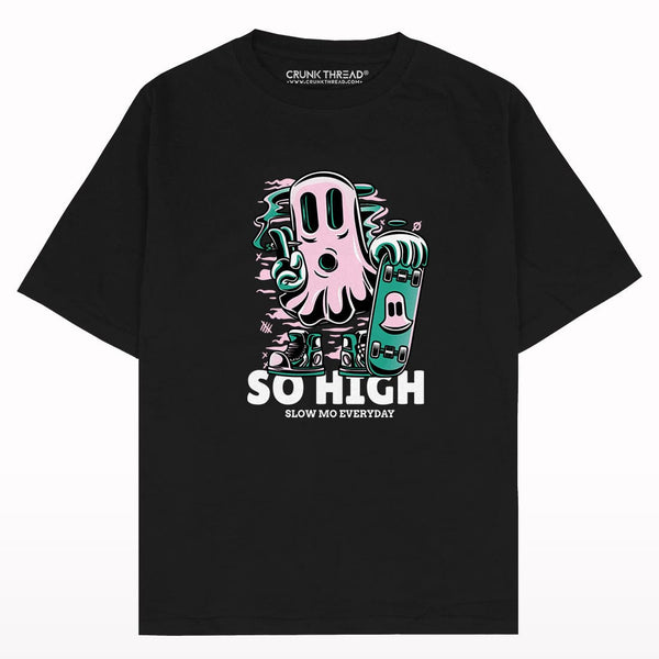 So High Skater Oversized Fit T-shirt