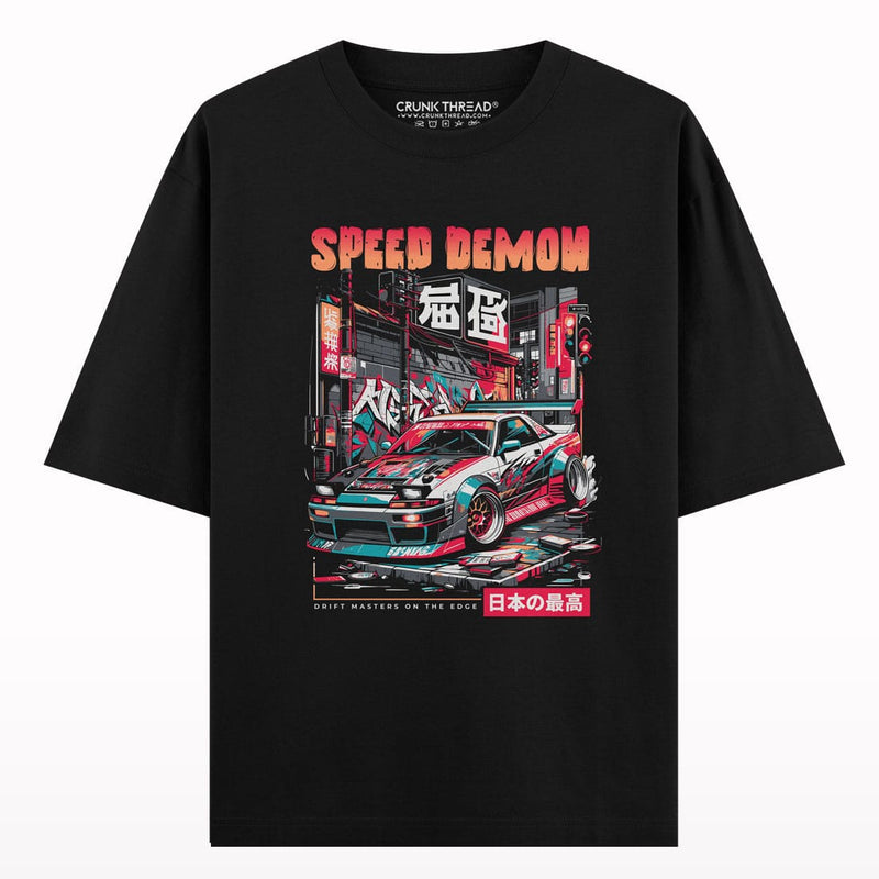 Speed Demon Oversized T-shirt