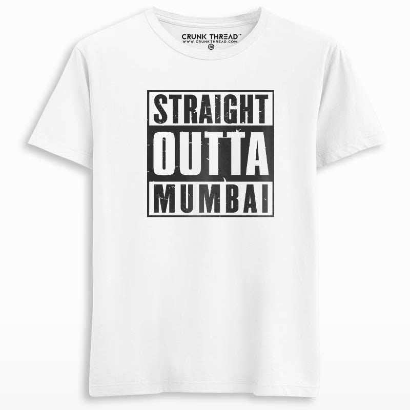 Straight Outta Mumbai T-shirt