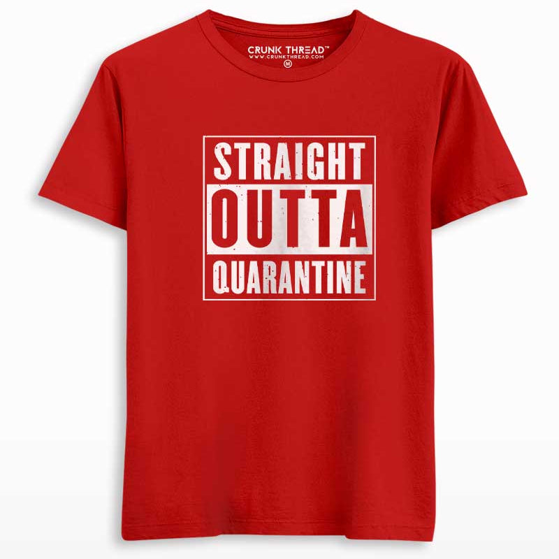 Straight Outta Quarantine T-shirt