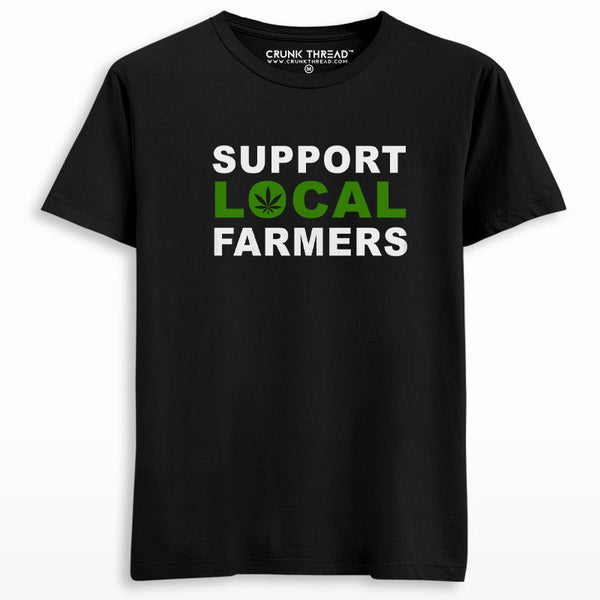 Support Local Farmers T-shirt