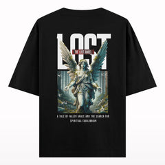 The Lost Angel Oversized T-shirt Back