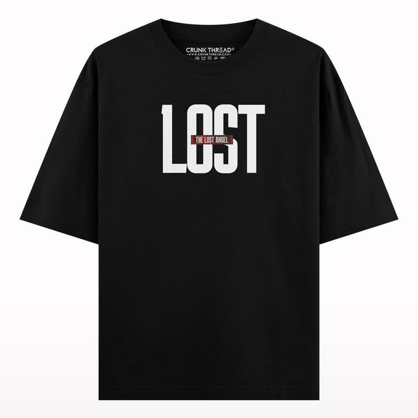 The Lost Angel Oversized T-shirt Front