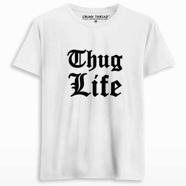 thug life t shirt