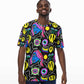 Trippy Hippie All Over Print T-shirt