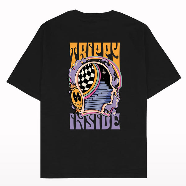 Trippy Inside Oversized T-shirt